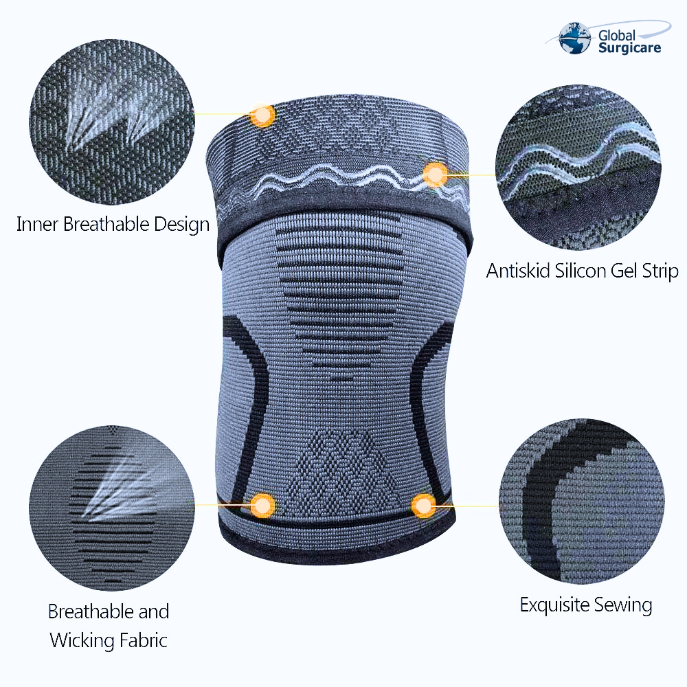 Advanced Knee Support Compression Sleeve for Active & Sports