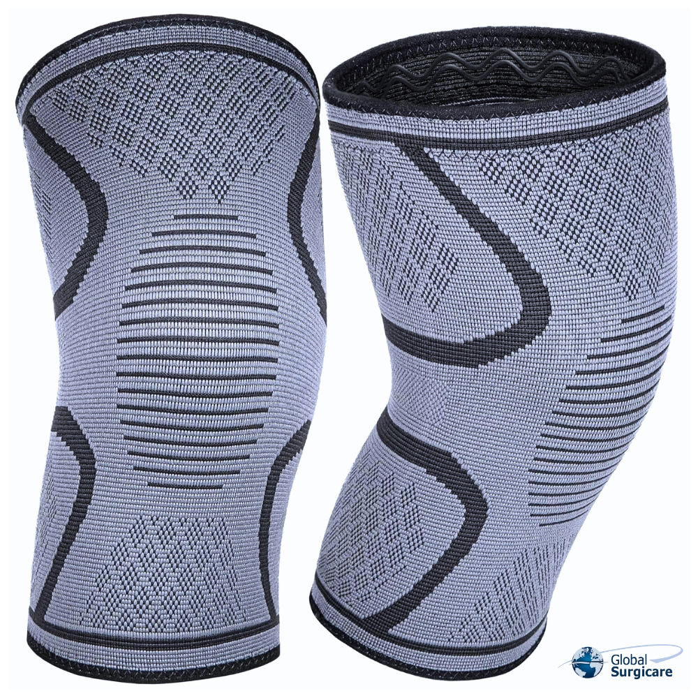 Advanced Knee Support Compression Sleeve for Active & Sports