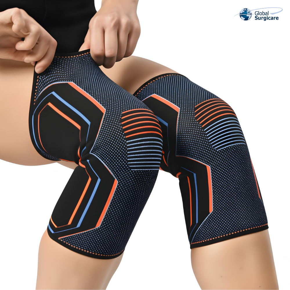 Lightweight Compression Knee Sleeve for Everyday Performance