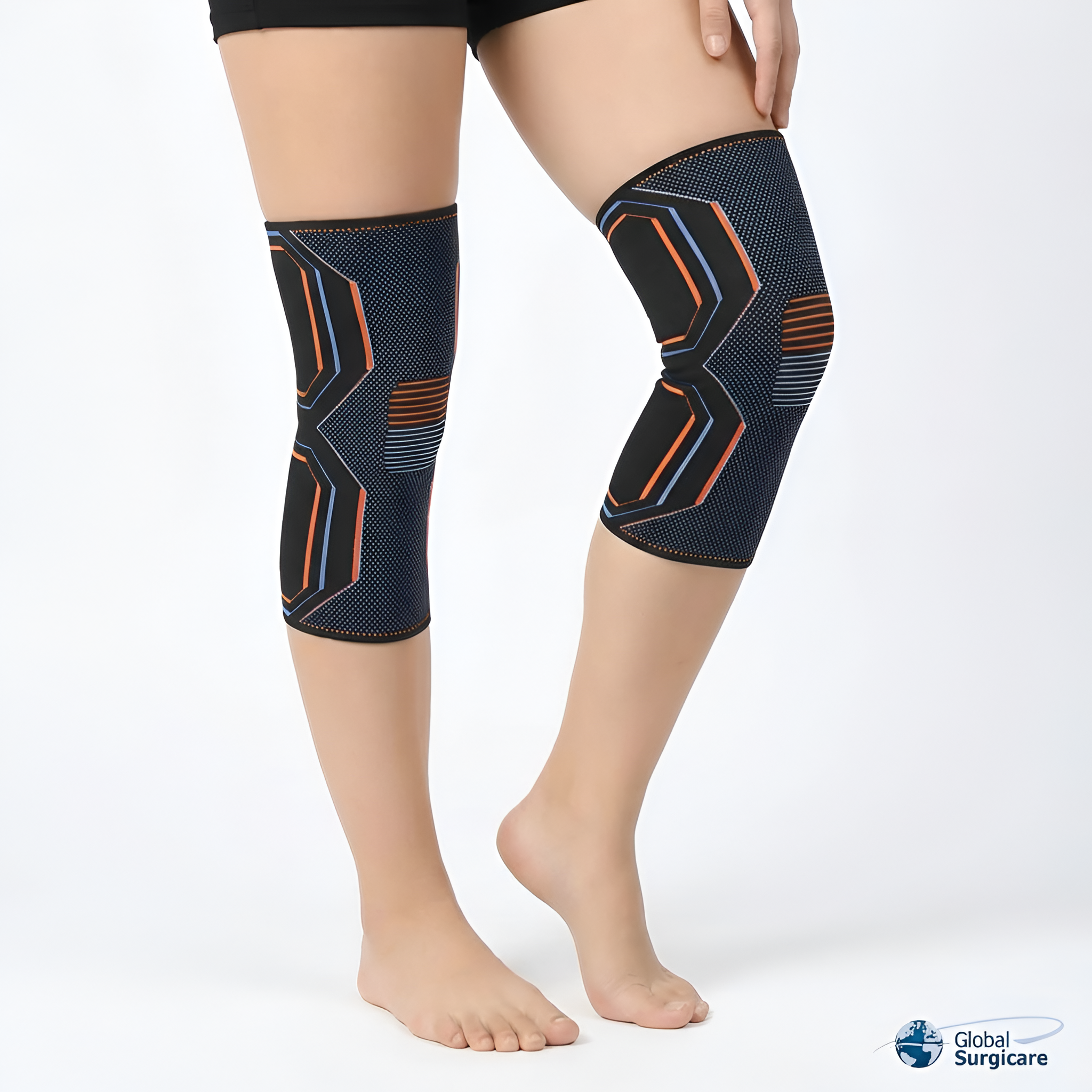 Lightweight Compression Knee Sleeve for Everyday Performance