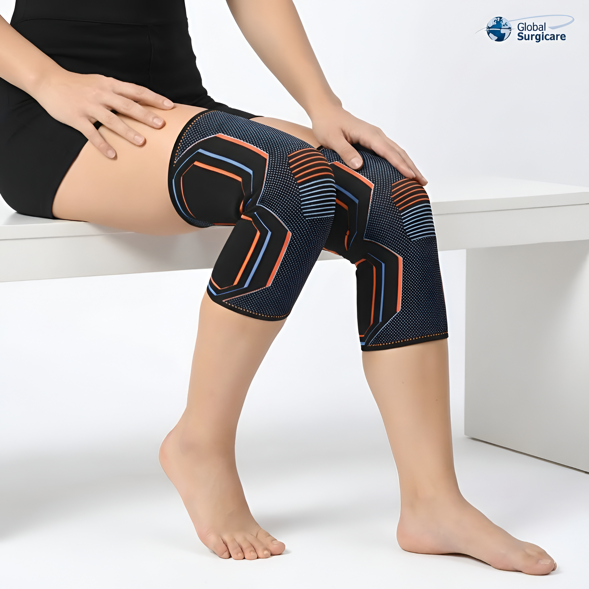 Lightweight Compression Knee Sleeve for Everyday Performance