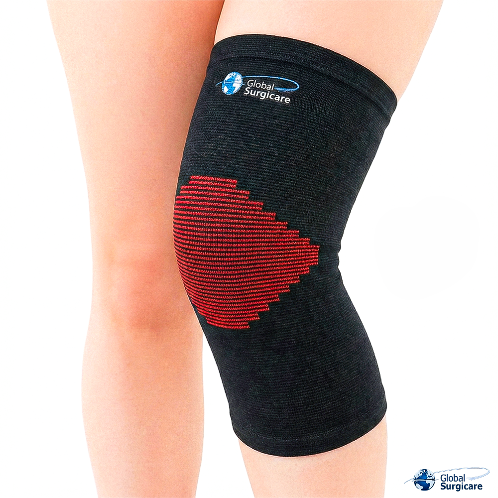 Heat-Activated Knee Support Sleeve for Comfort & Joint Stability