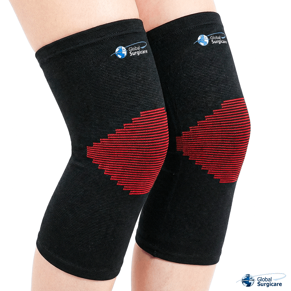 Heat-Activated Knee Support Sleeve for Comfort & Joint Stability